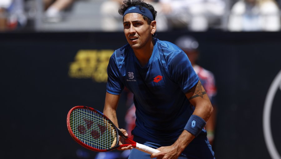 Alejandro Tabilo ya tiene rival para debutar en la primera ronda de Roland Garros