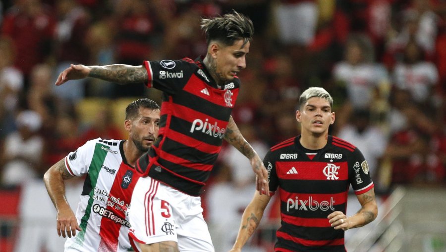 Erick Pulgar tendría ofertas para emigrar de Flamengo ante trabas para su renovación