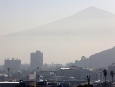 Por mala condición del aire, decretan la primera alerta ambiental del año para la Región Metropolitana