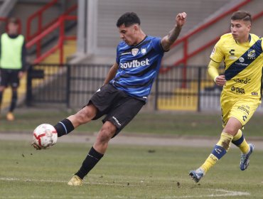 Por la cuenta mínima, Everton cayó ante Huachipato en Talcahuano