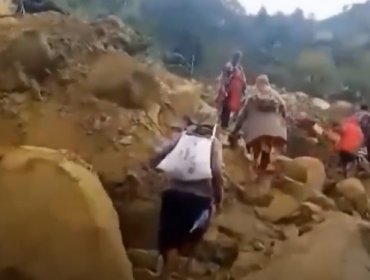 Misión ONU estima 670 muertos por avalancha de tierra en Papúa Nueva Guinea