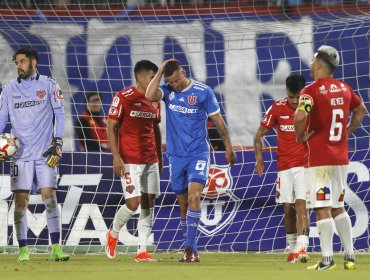 La U no pudo escaparse en la punta y solo logró un empate ante Ñublense