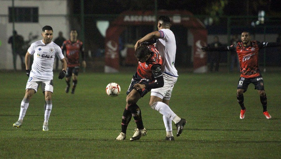 Fecha para el olvido para los clubes de la V Región: sólo Limache pudo rescatar 1 punto