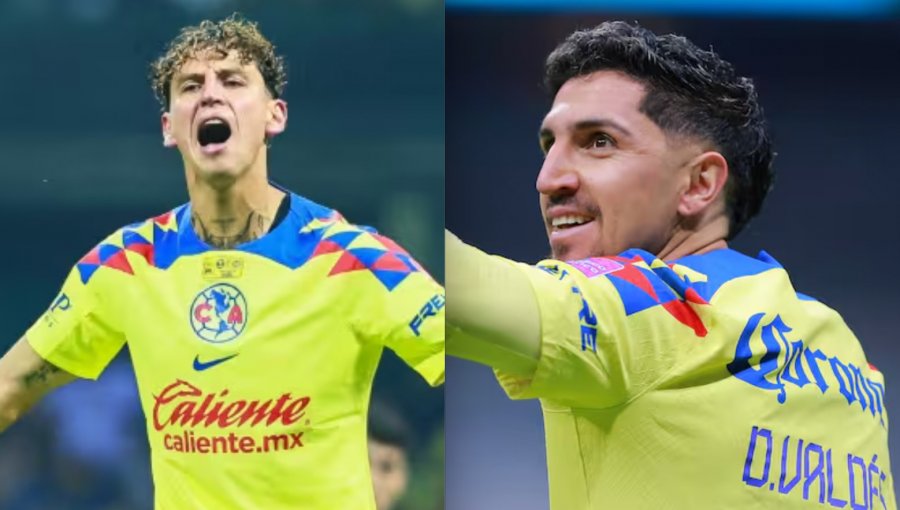 Diego Valdés e Igor Lichnovsy se consagran bicampeones con el América de la Liga mexicana