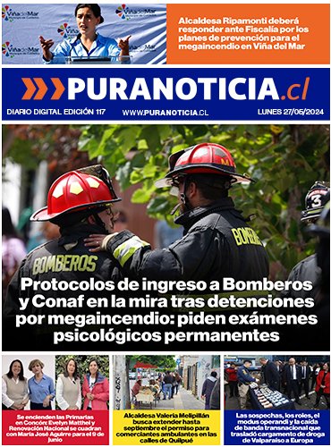 Edición 117 Lunes 27 de Mayo 2024