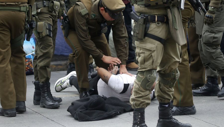 Hombre fue detenido por robar en pleno operativo policial por homicidio frustrado en barrio Meiggs