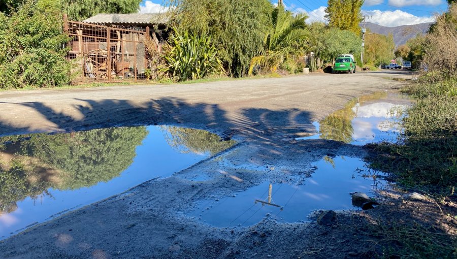 Vecinos de Callejón San Jesús de Llay Llay dejarán atrás el barro tras aprobación de proyecto de pavimentación