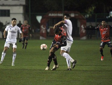 Fecha para el olvido para los clubes de la V Región: sólo Limache pudo rescatar 1 punto