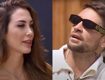 Daniela Colett frenó en seco a Luis Mateucci por su relación con Daniela Aránguiz