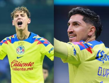 Diego Valdés e Igor Lichnovsy se consagran bicampeones con el América de la Liga mexicana