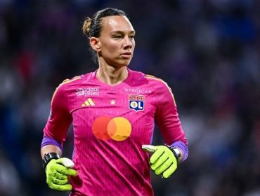 Christiane Endler fue incluida en el equipo ideal de la temporada de Champions League