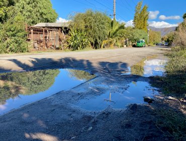 Vecinos de Callejón San Jesús de Llay Llay dejarán atrás el barro tras aprobación de proyecto de pavimentación