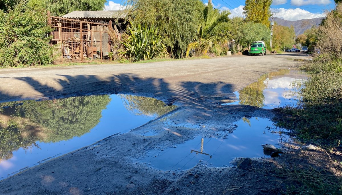 Vecinos de Callejón San Jesús de Llay Llay dejarán atrás el barro tras ...