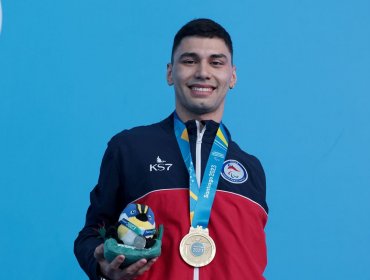 Vicente Almonacid fue reconocido con el Premio Nacional del Deporte 2023