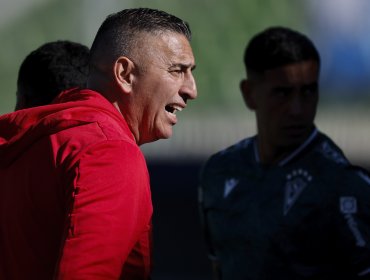 Jaime García evita hablar de refuerzos en S. Wanderers y afirma que "no voy a tener miedo si hay que poner a algún niño"