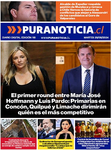 Edición 118 Martes 28 de Mayo 2024