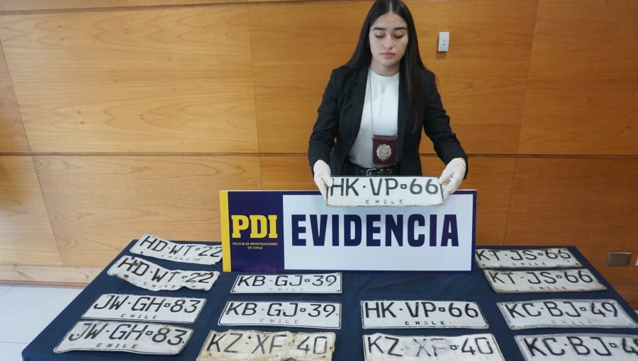 Investigación de la PDI San Antonio permite detectar 160 autos con duplicidad de patentes: detuvieron a siete personas