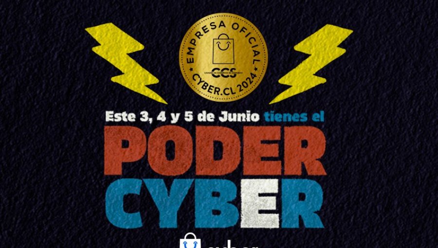 El lunes 3 de junio comenzará una nueva edición del CyberDay Chile: Participarán más de 770 marcas