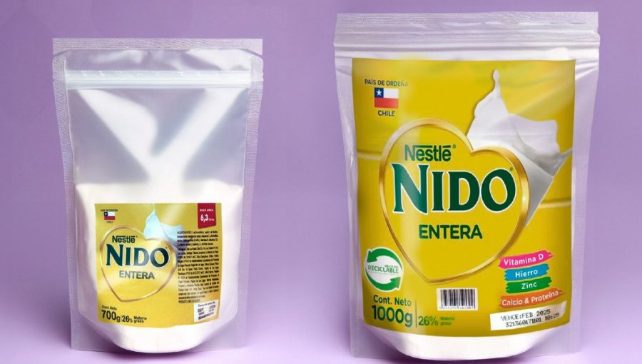 Sernac alerta sobre venta de leche Nido falsificada en minimarkets y ferias de la región Metropolitana