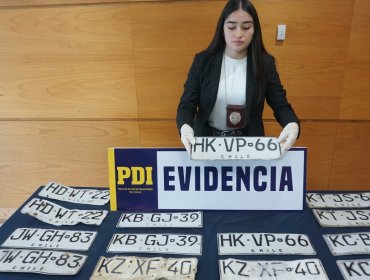 Investigación de la PDI San Antonio permite detectar 160 autos con duplicidad de patentes: detuvieron a siete personas