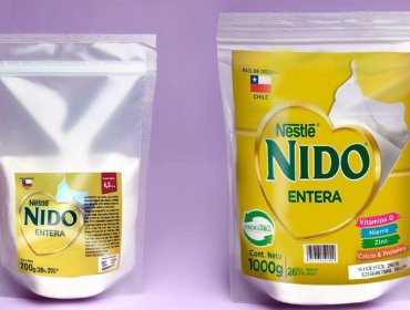 Sernac alerta sobre venta de leche Nido falsificada en minimarkets y ferias de la región Metropolitana