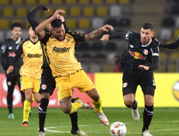 Coquimbo Unido se despidió de Copa Sudamericana con un amargo y agónico empate ante Bragantino