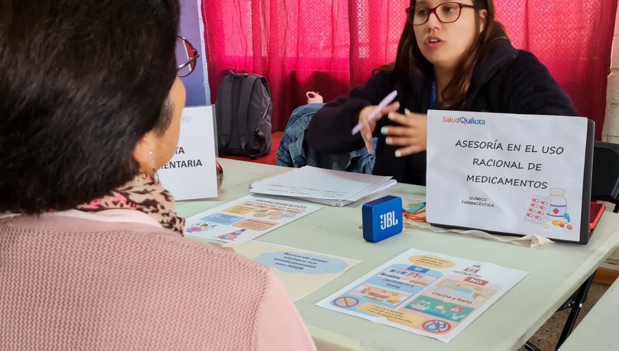 Incluyendo vacunación contra la influenza este martes comienza mega operativo de salud en terreno en Quillota