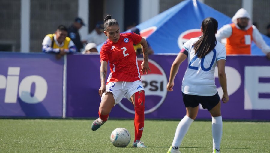 La Roja femenina no pudo ante Guatemala y cayó en su primer partido por fecha FIFA