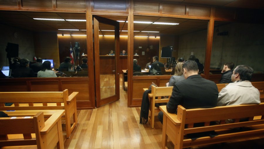 Juicio por Caso Pío Nono: Víctima asegura que sintió “empujón en forma de agarre”