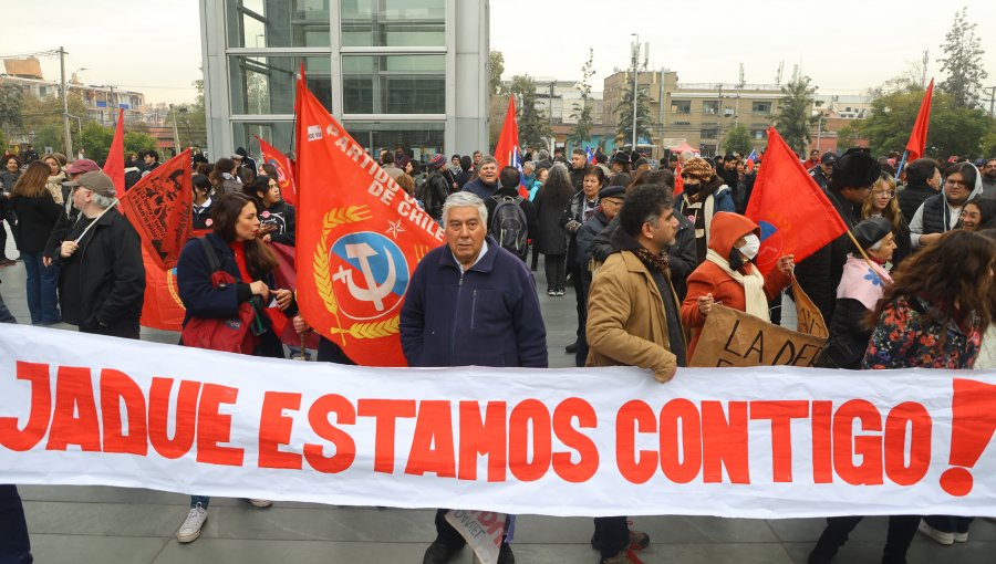 Subsecretario Monsalve por manifestaciones de apoyo a alcalde Jadue en su formalización: “La justicia no es para barras”