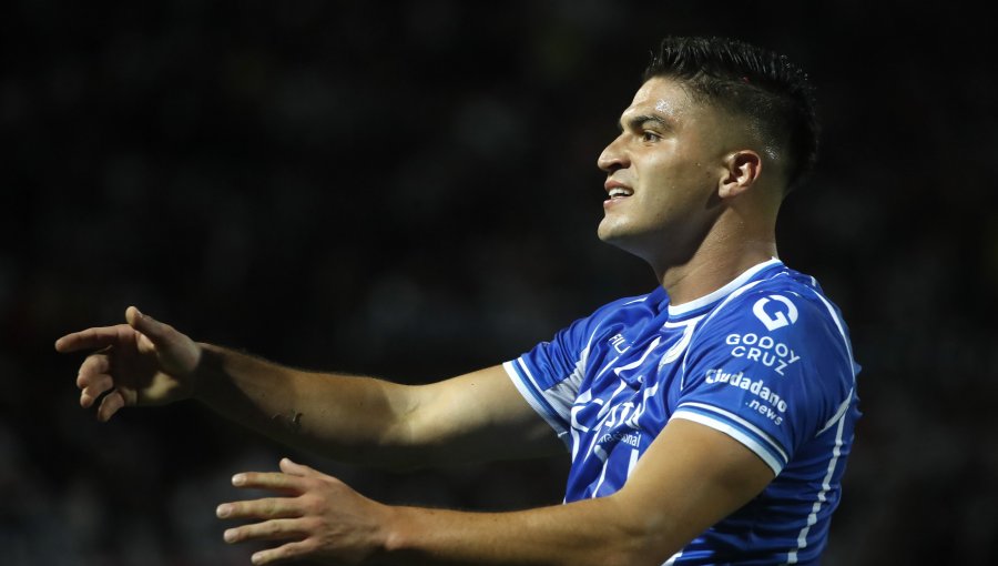 Thomas Galdames brilló con dos asistencias en goleada de Godoy Cruz por Copa Argentina