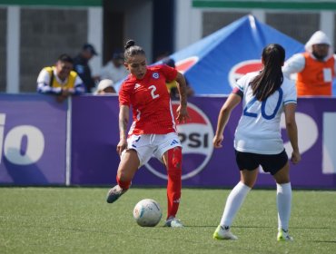 La Roja femenina no pudo ante Guatemala y cayó en su primer partido por fecha FIFA