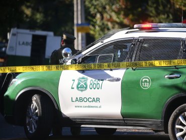 Nuevo femicidio en Santiago: Ciudadano venezolano estranguló a su pareja y se entregó a Carabineros