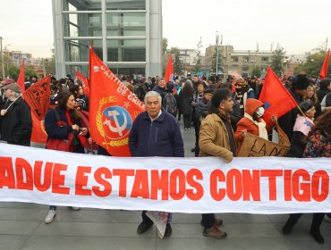 Subsecretario Monsalve por manifestaciones de apoyo a alcalde Jadue en su formalización: “La justicia no es para barras”