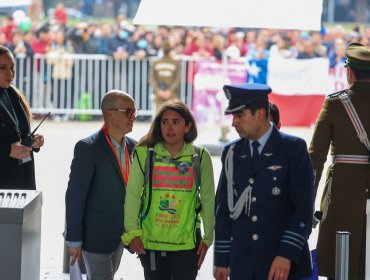 Madre de Tomás Ross ya está en La Moneda para reunirse con el Presidente Boric