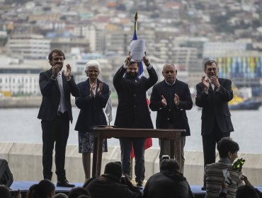 A siete meses de firmar el «Acuerdo por Valparaíso», revelan el grado de avance de los proyectos comprometidos