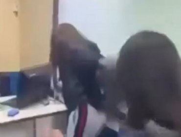 Fiscalía abre investigación contra estudiante que atacó con una tijera a alumna en liceo de Temuco