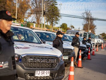 Integran siete nuevos vehículos para tareas de prevención del delito en Concón