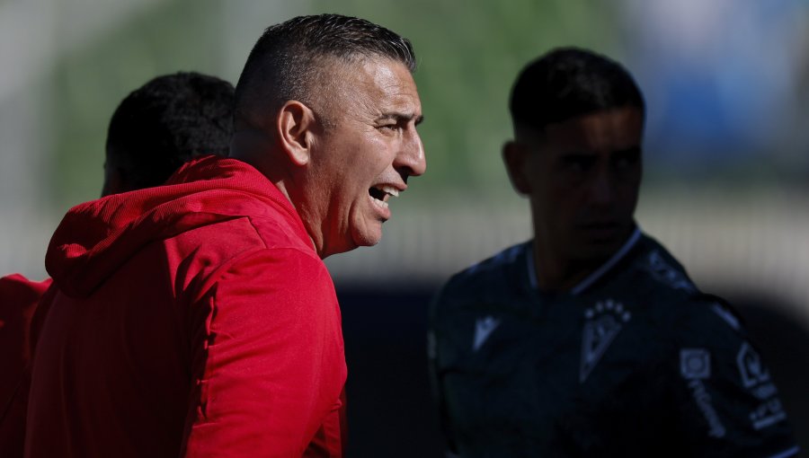 Jaime García rayó la cancha en Wanderers: "Conmigo va a haber transparencia"