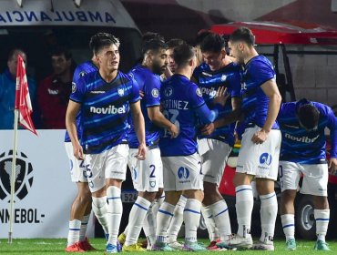 Huachipato vence en la agonía a Estudiantes y depende de sí mismo para avanzar a octavos de Copa Libertadores