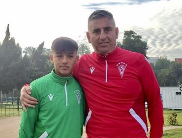 Jaime García se deshizo en elogios hacia mediocampista de sólo 15 años que subió al primer equipo de Santiago Wanderers