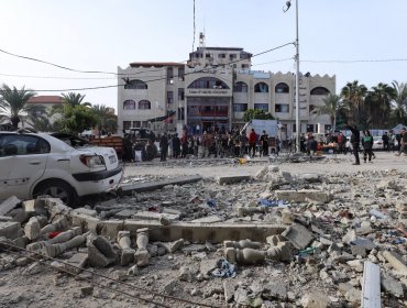 Israel confirma ataque a ambulancia de la Media Luna Roja Palestina en Rafá: Fue calificada como "vehículo sospechoso"