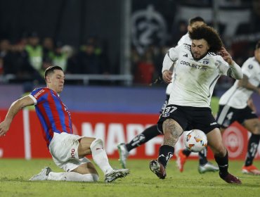 Johnny Herrera se rinde ante Maximiliano Falcón por su desempeño en el sufrido empate de Colo Colo y Cerro Porteño: "Es único"