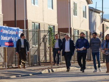 Entrega de viviendas de plan de emergencia del Gobierno cayó 52% en abril