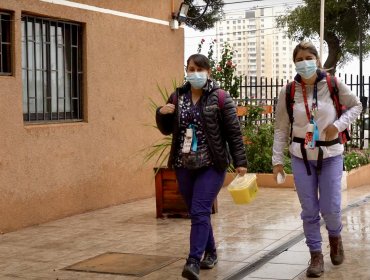 Atención a pacientes en hospitalización domiciliaria se ha duplicado en menos de tres años en el Hospital Fricke de Viña del Mar