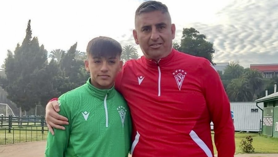 Jaime García se deshizo en elogios hacia mediocampista de sólo 15 años que subió al primer equipo de Santiago Wanderers