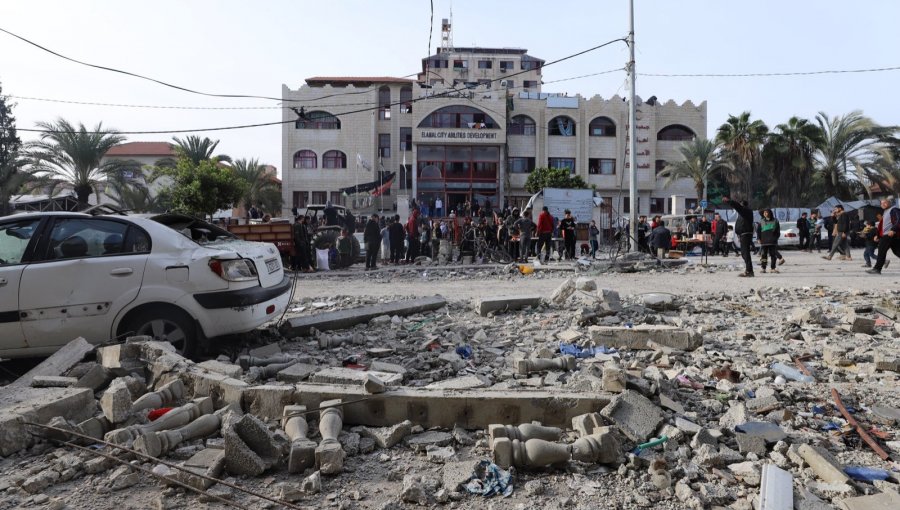 Israel confirma ataque a ambulancia de la Media Luna Roja Palestina en Rafá: Fue calificada como "vehículo sospechoso"