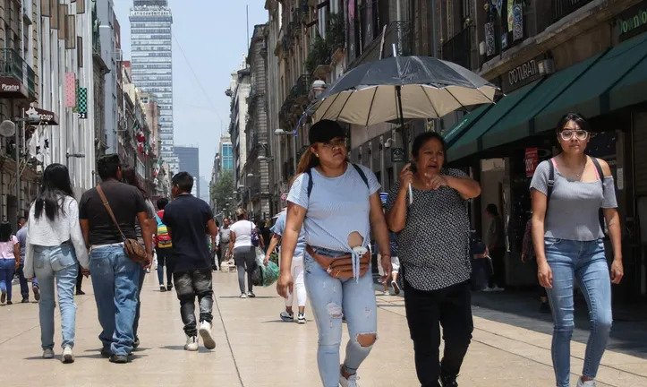 Continúa la ola de calor en México tras casi dos semanas con más de 45ºC y condiciones para la formación de tornados