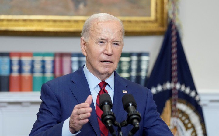 Biden detalla una "hoja de ruta" propuesta por Israel para un alto el fuego en Gaza y liberación de rehenes