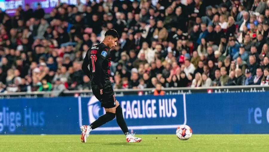 Darío Osorio repasó su primera temporada en el FC Midtjylland: "Gracias a Dios me salieron los goles y tuve buenos partidos"